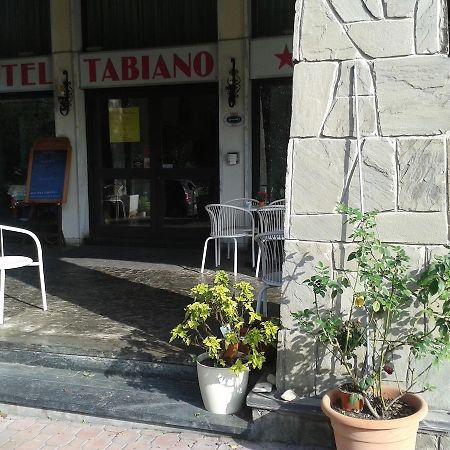 Albergo Tabiano Tabiano Terme Bagian luar foto