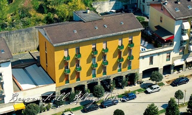 Albergo Tabiano Tabiano Terme Bagian luar foto